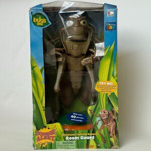 A Bug's Life Hopper Room Guard Electronic Talking Thinkway Disney Pixar Vintage